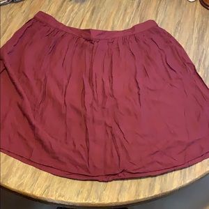 NWT Old Navy linen skirt